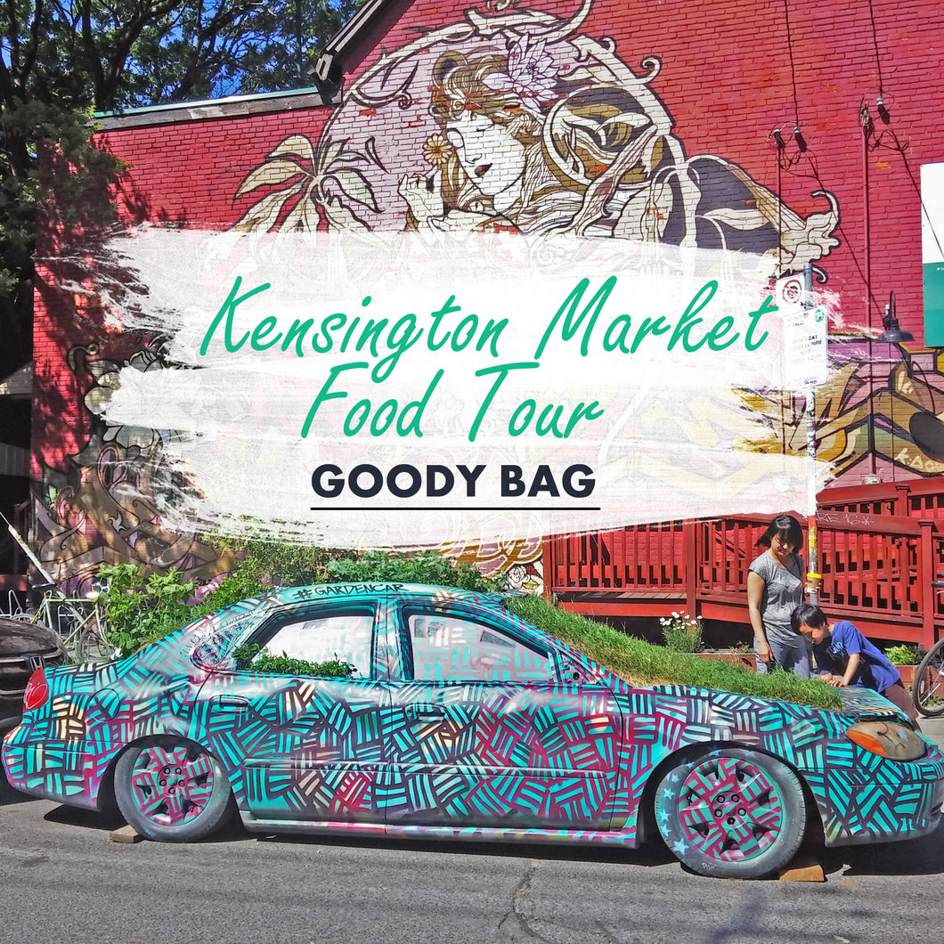 Kensington Market Food Tour Goody Bag